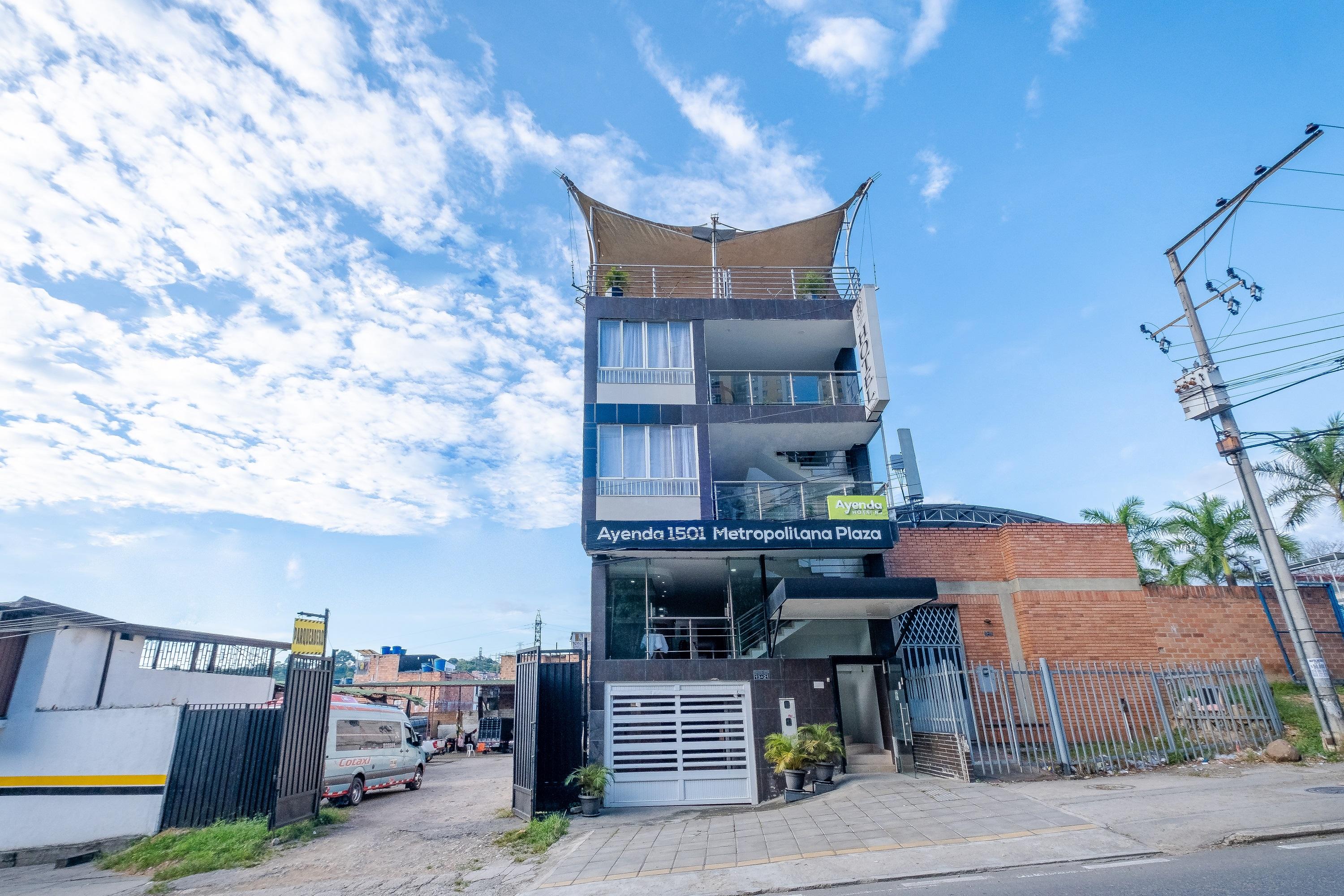 Ayenda 1501 Metropolitana Plaza Hotel Bucaramanga Exterior photo